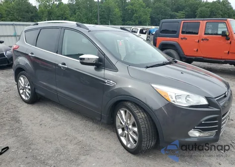 2016 Ford Escape Se из США, поврежденный, VIN 1FMCU9G95GUC33848